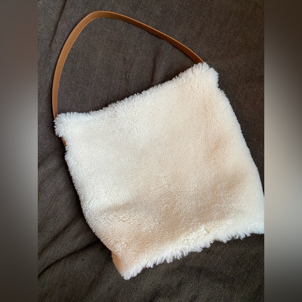JCrew Sherpa Berkley Bag